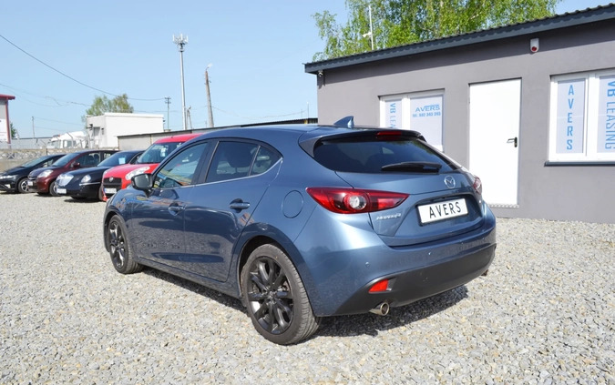 Mazda 3 cena 55900 przebieg: 117000, rok produkcji 2016 z Paczków małe 529